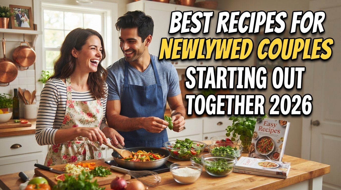 Best Recipes for Newlywed Couples Starting Out Together