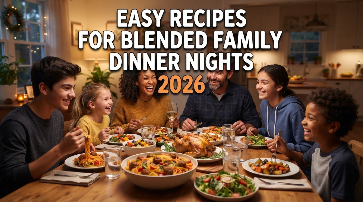 Easy Recipes for Blended Family Dinner Nights 2026