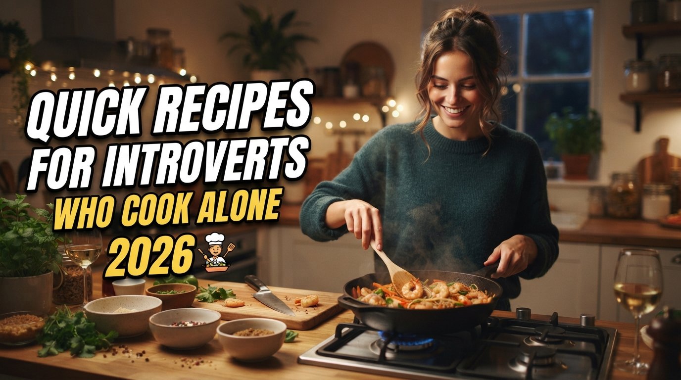 Quick Recipes for Introverts Who Cook Alone 2026