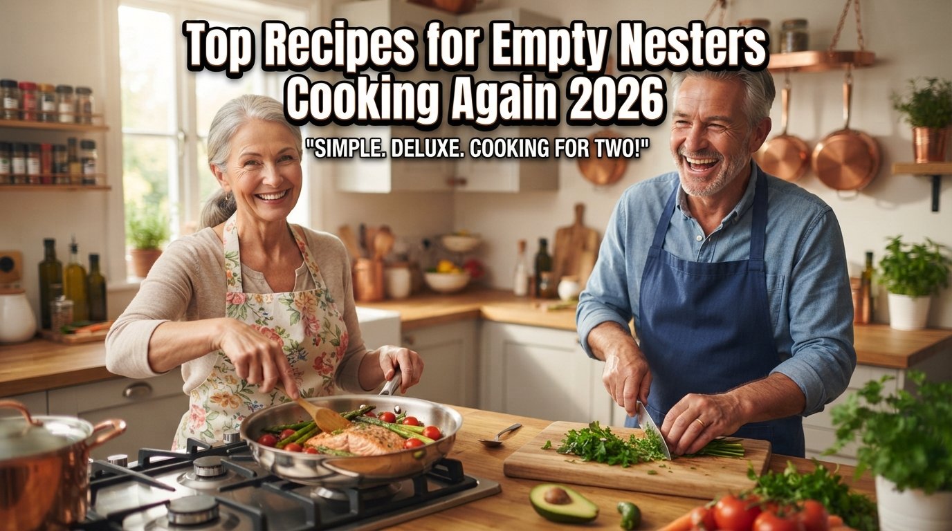 Top Recipes for Empty Nesters Cooking AgainĀ 2026